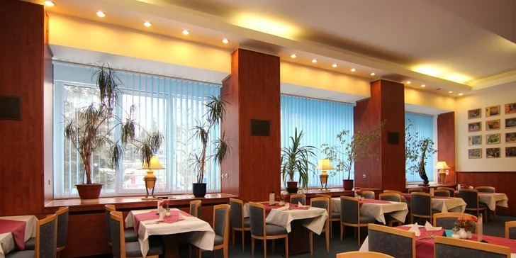 Degustační menu pro dva v restauraci Slávia