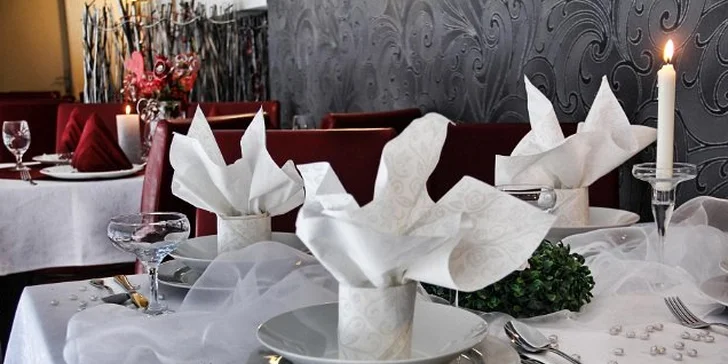 Svatomartinské menu pro dva v Restauraci Tyršova