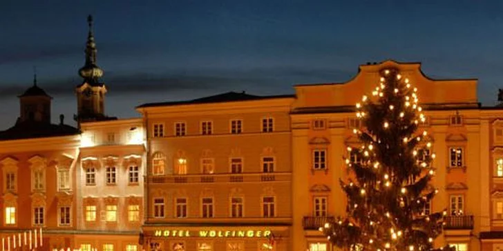 Užijte si období klidu a rozjímání během adventního zájezdu do Lince
