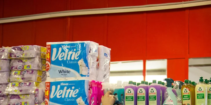 400 Kč na nákup v online supermarketu Rohlik.cz