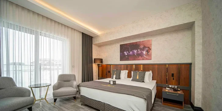 Ve 4* hotelu Peony jsou pro vás připraveny 2lůžkové pokoje. 