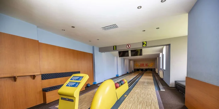 V rámci některých variant se těšte na bowling. 