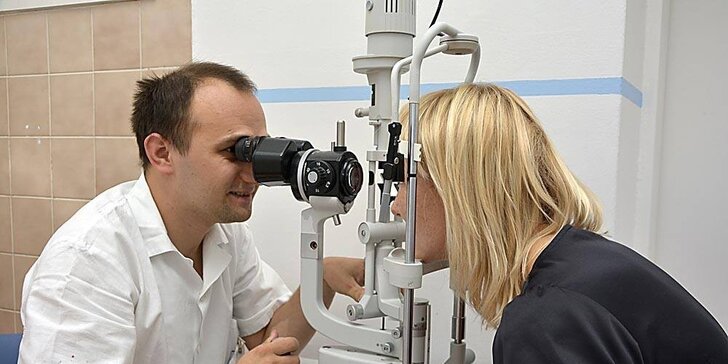 Záloha na laserovou operaci oka na klinice Ziris
