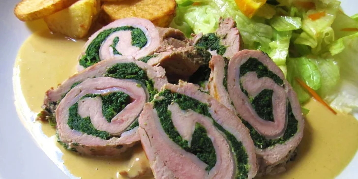 Vynikající menu pro 2 v centru Prahy