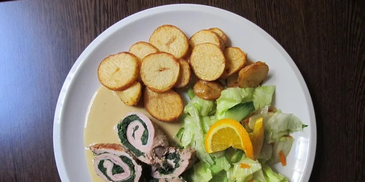 Vynikající menu pro 2 v centru Prahy
