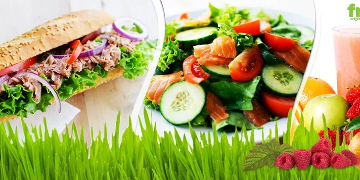 Jakékoli dobroty z Freshlandu v hodnotě 300 Kč