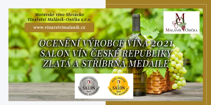 Vinárstvo získalo pre rok 2021 ocenenie v najvýznamnejšej národnej súťaži SR.