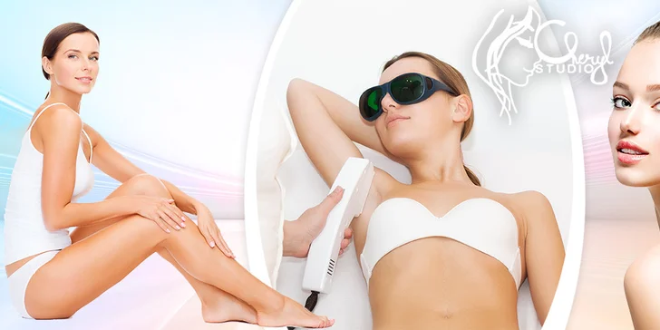 5 ošetření IPL – epilace celého těla či vybrané partie