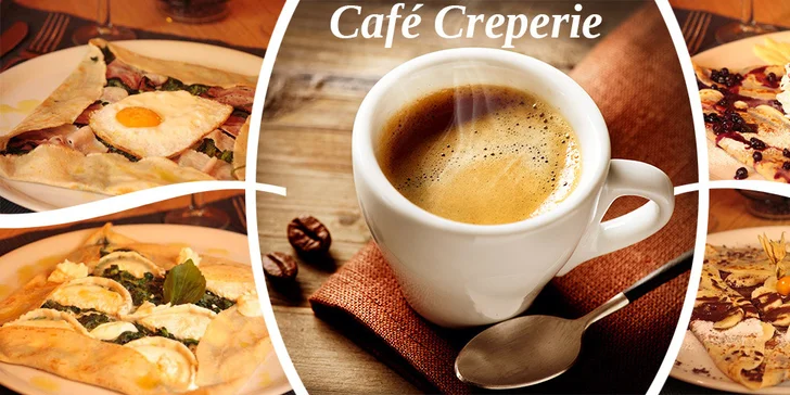 Výtečné francouzské palačinky Crêpes a Galettes