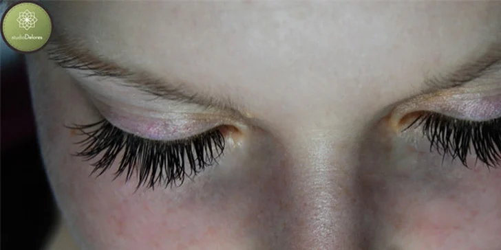 Prodloužení a zahuštění řas Diamond Lashes