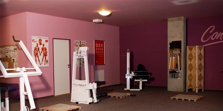 Měsíční členství v dámském fitness Contours