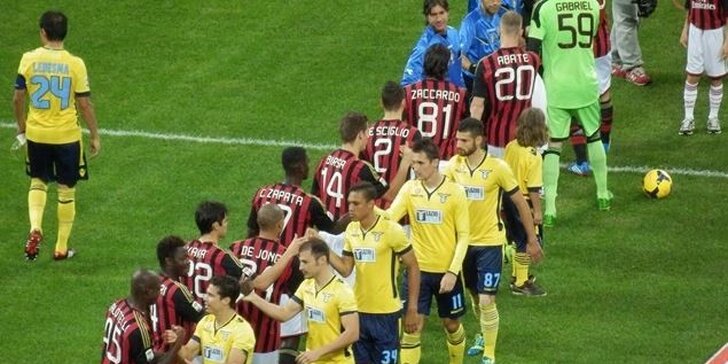 Zájezd na zápas AC Milán vs SSC Neapol. Termín zájezdu již 13.-15.12.2014