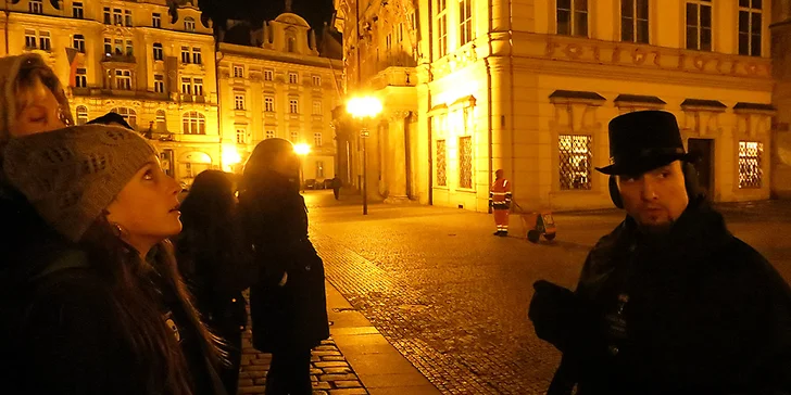 Pražské pověsti a podzemí staré Prahy - 2hodinová procházka