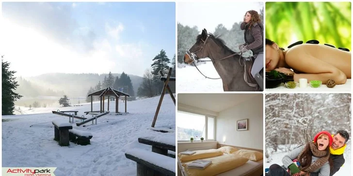 Relax pro dva v Activitypark Hotelu Všemina