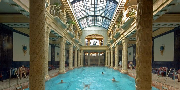 Zimní pobyt v Budapešti v oblíbeném hotelu Sissi***