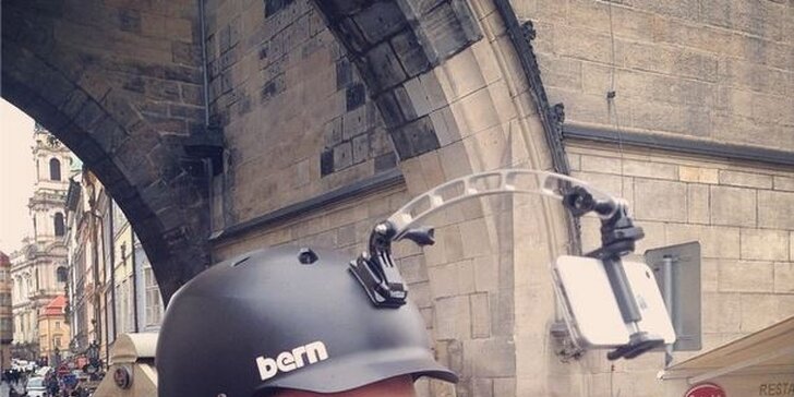 Skvělá jízda po Praze na Segwayi se selfie-helmou