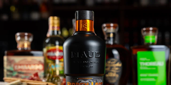 NAUD Hidden Loot Dark Reserve: Rrémiový melasový rum z Panamy