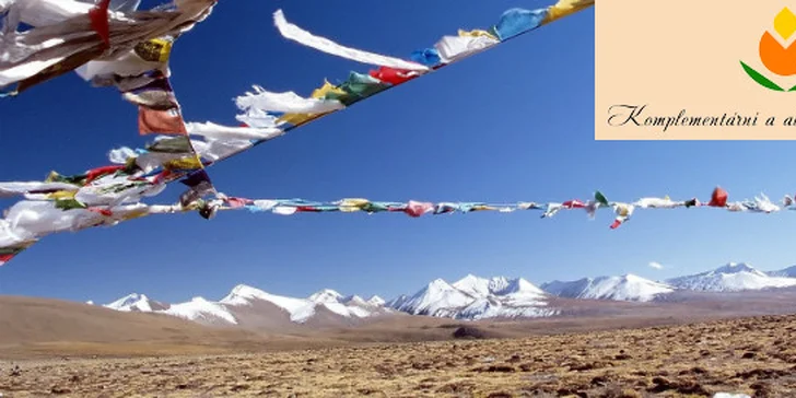90minutová tibetská masáž celého těla v centru Prahy