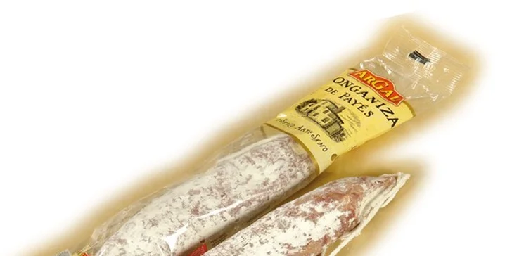 Španělský ovčí sýr a salámek Longaniza