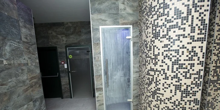 Vyhřívání ve finské a parní sauně na 90 minut
