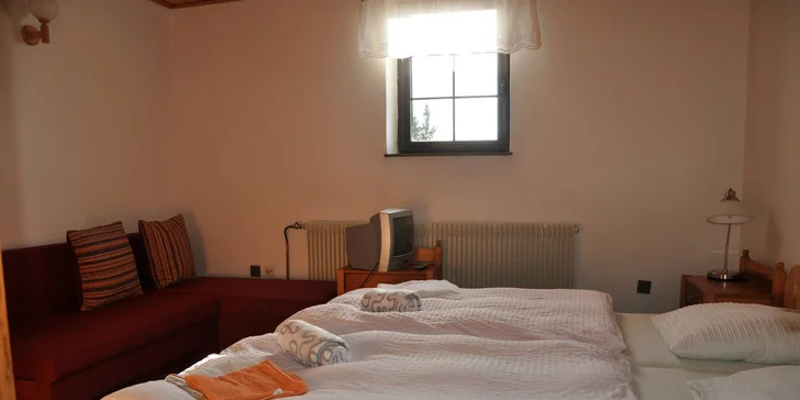 Šumavská pohodová lyžovačka s bio polopenzí