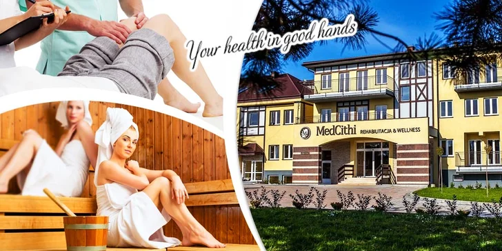 Restart pro tělo v unikátních polských lázních