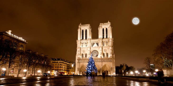 Na Silvestra do Paříže a na Nový rok zpět