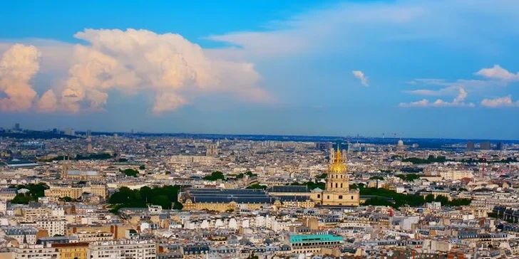 Silvestrovský zájezd do Paříže a Versailles