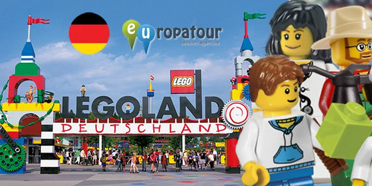 Výlet do Německého Legolandu včetně vstupu