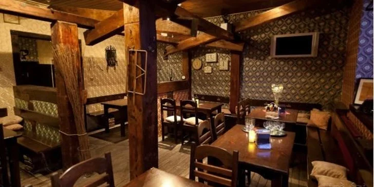 3chodové menu pro dva z tradičních českých jídel