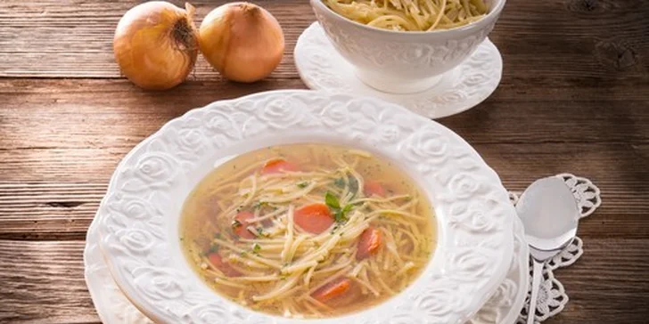 3chodové menu pro dva z tradičních českých jídel