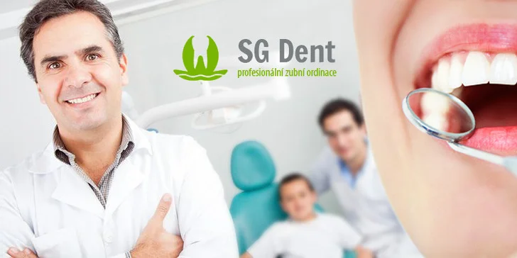 Kompletní dentální hygiena s možností Silonite