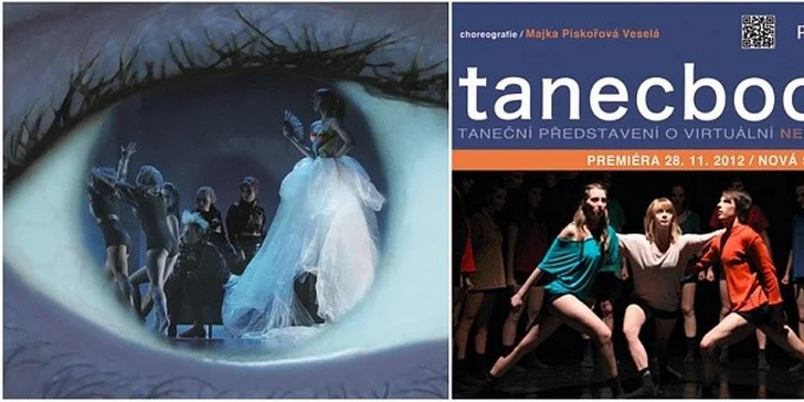 Tanecbook – taneční představení o virtuální ne-realitě