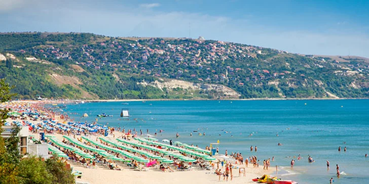 Osmidenní zájezd do Bulharska s All inclusive