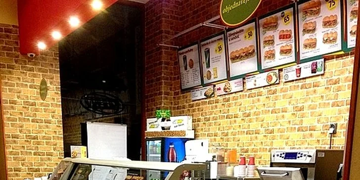 Sendviče, cookies a další dobroty ze Subway