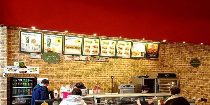 Sendviče, cookies a další dobroty ze Subway