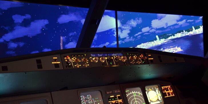 Úžasný zážitek na simulátoru nejznámějších dopravních letounů