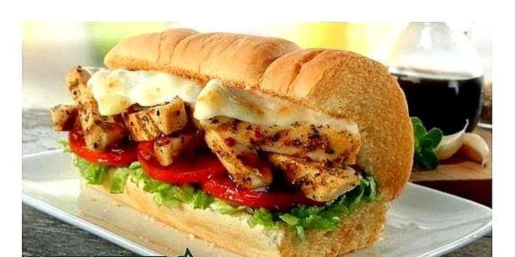 Sendviče na oběd i na party ze Subway