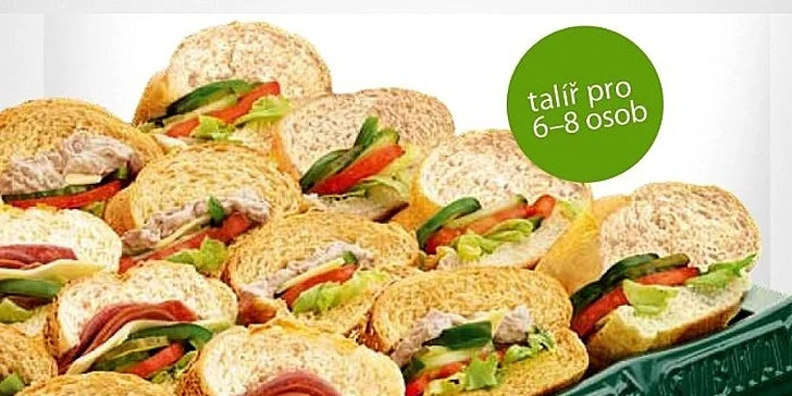 Sendviče, cookies a další dobroty ze Subway