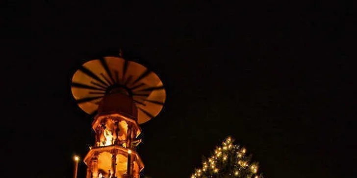 Plavba za adventními trhy v Drážďanech – oběd na lodi, nákupy a autobusem zpět