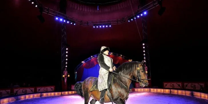 Dechberoucí cirkusová show Originál Berousek