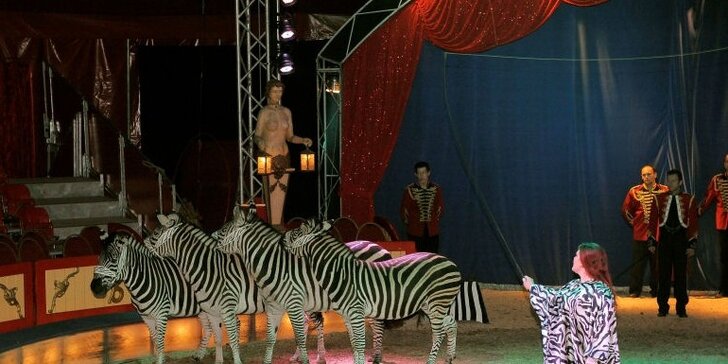 Cirkus Berousek v Prostějově: 8.-10. května