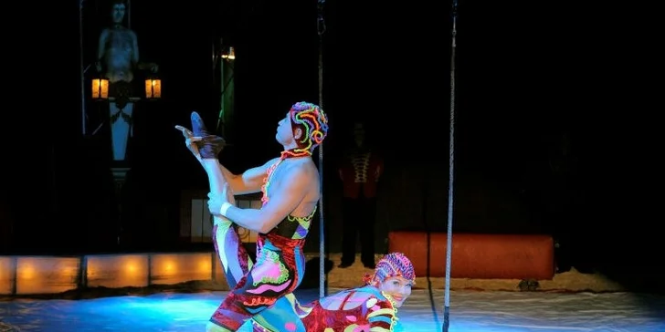 Dechberoucí cirkusová show Originál Berousek