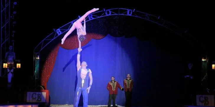 Dechberoucí cirkusová show Originál Berousek