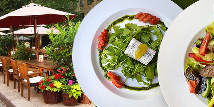 Otevřený voucher na cokoli či salátové menu pro dva