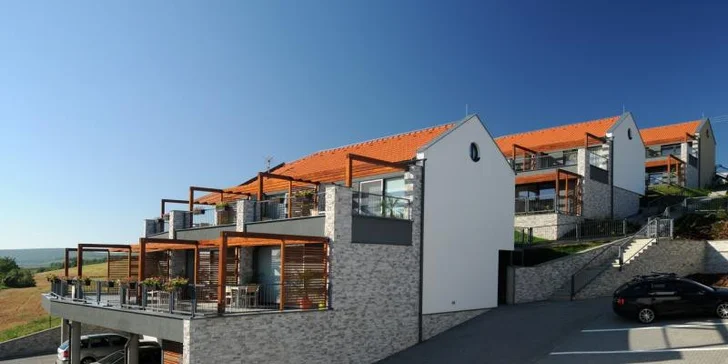 Luxusní dovolená na jižní Moravě pro 2-4 osoby