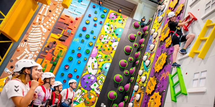 Nový Bobo Fun Park, kde se pobavíte vy i děti (některé adrenalinové atrakce jsou za příplatek)