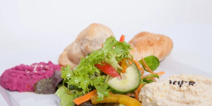 Veganská hostina o 5 chodech pro dva v LoVeg