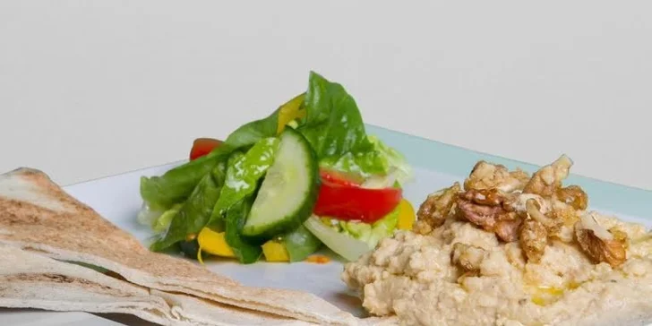 Veganská hostina o 5 chodech pro dva v LoVeg