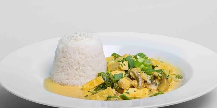 Veganská hostina o 5 chodech pro dva v LoVeg